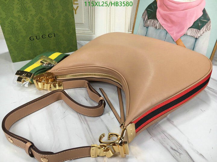 Gucci Bag-(4A)-Diagonal-,Code: HB3580,$ 150USD