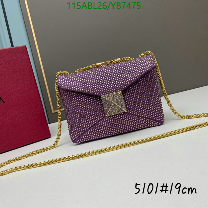 Valentino Bag-(4A)-Diagonal-,Code: YB7475,$ 150USD