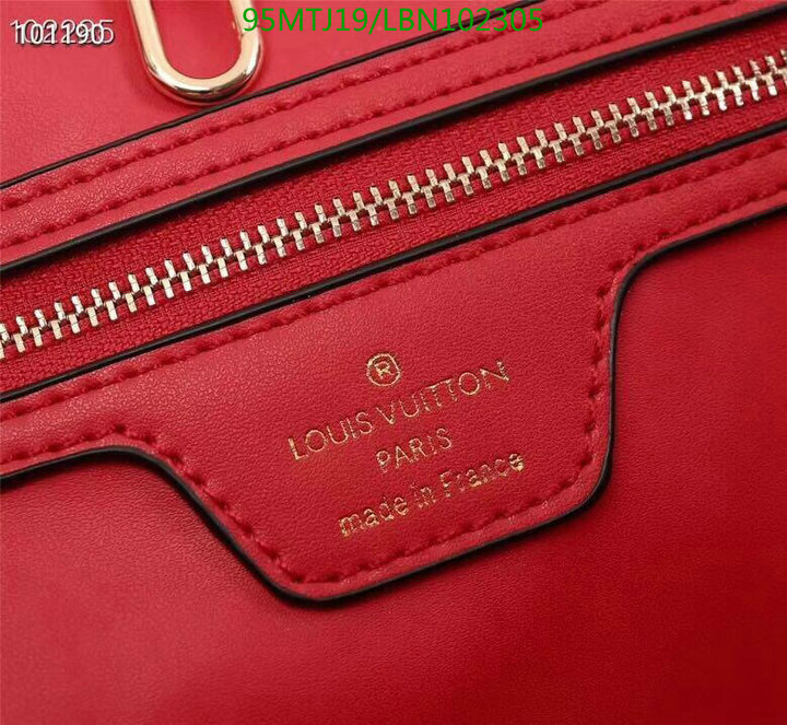 LV Bags-(4A)-Neverfull-,Code: LBN102305,$ 124USD