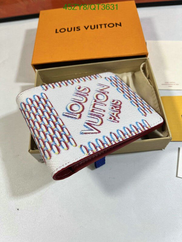 LV Bag-(4A)-Wallet- Code: QT3631 $ 59USD
