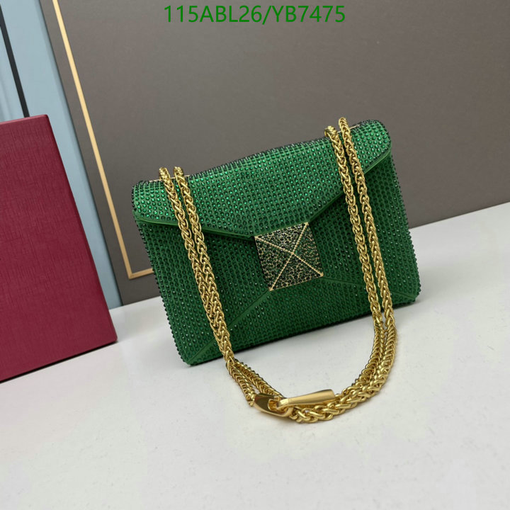 Valentino Bag-(4A)-Diagonal-,Code: YB7475,$ 150USD