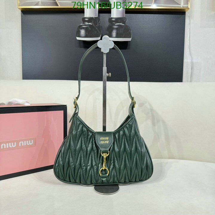Miu Miu Bag-(4A)-Handbag- Code: UB3274 $ 103USD