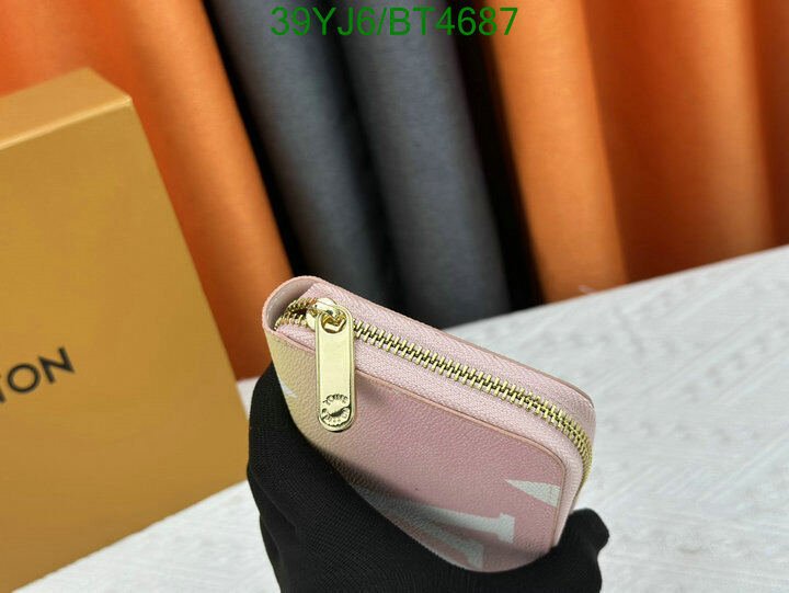 LV Bag-(4A)-Wallet- Code: BT4687 $ 51USD