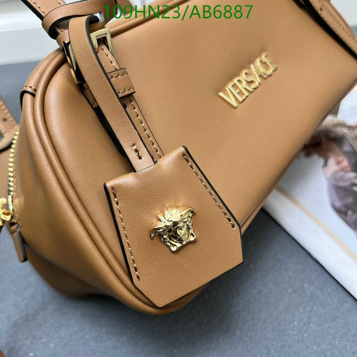 Versace Bag-(4A)-Handbag- Code: AB6887 $ 142USD
