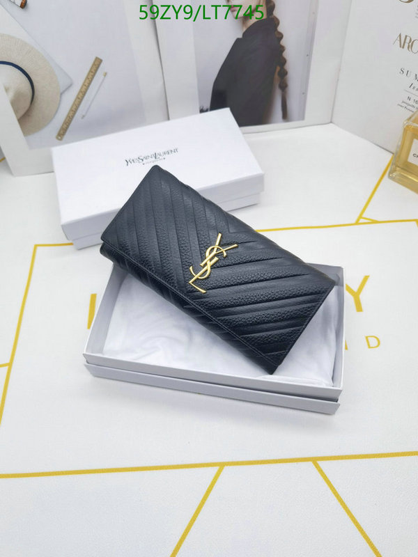 YSL Bag-(4A)-Wallet- Code: LT7745 $ 77USD
