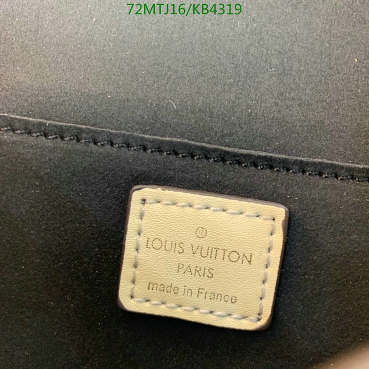 LV Bags-(4A)-Pochette MTis Bag-Twist-,Code: KB4319,$ 94USD