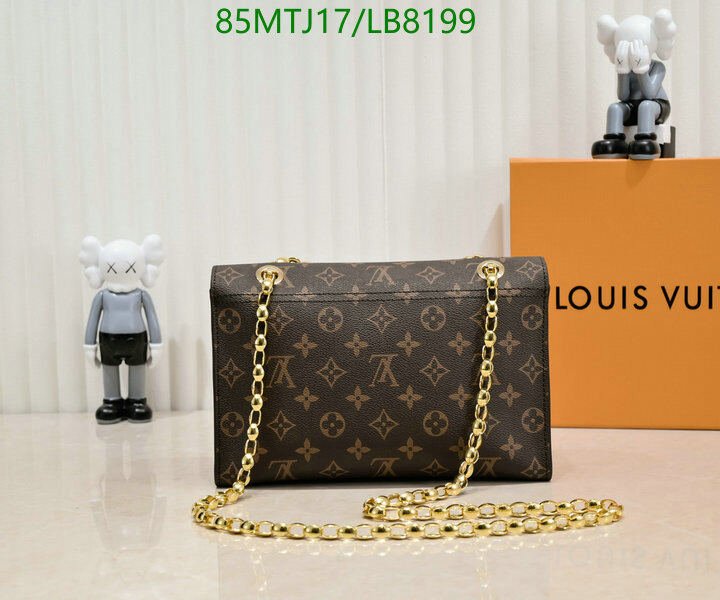 LV Bags-(4A)-Pochette MTis Bag-Twist-,Code: LB8199,$ 111USD