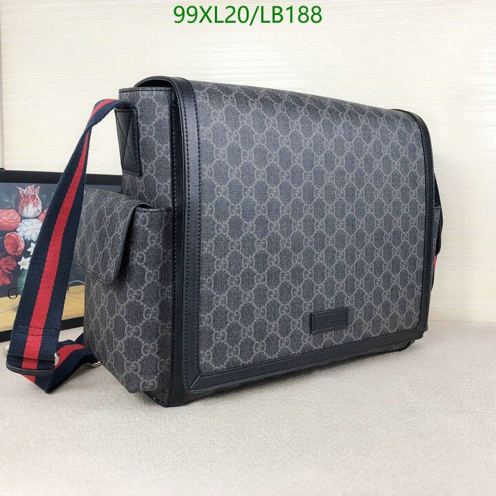 Gucci Bag-(4A)-Diagonal-,Code: LB188,$ 129USD