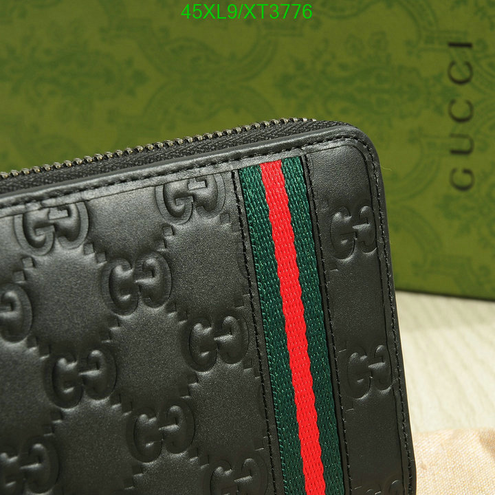 Gucci Bag-(4A)-Wallet-,Code: XT3776,$ 59USD