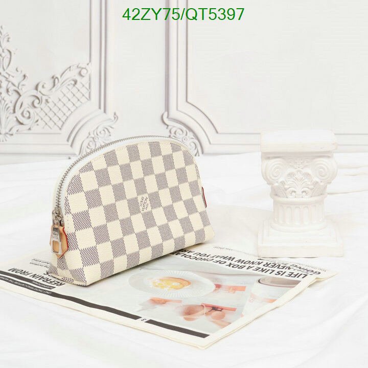 LV Bag-(4A)-Wallet- Code: QT5397 $ 55USD