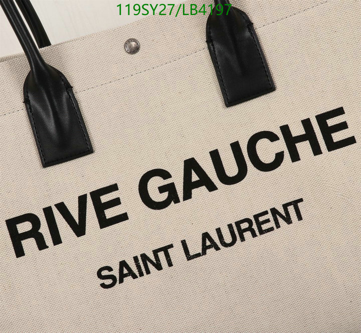 YSL Bag-(4A)-Handbag-,Code: LB4197,$ 155USD