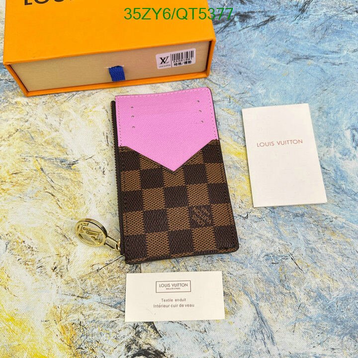 LV Bag-(4A)-Wallet- Code: QT5377 $ 46USD