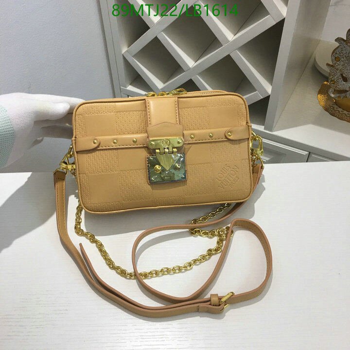 LV Bags-(4A)-Pochette MTis Bag-Twist-,Code: LB1614,$ 116USD
