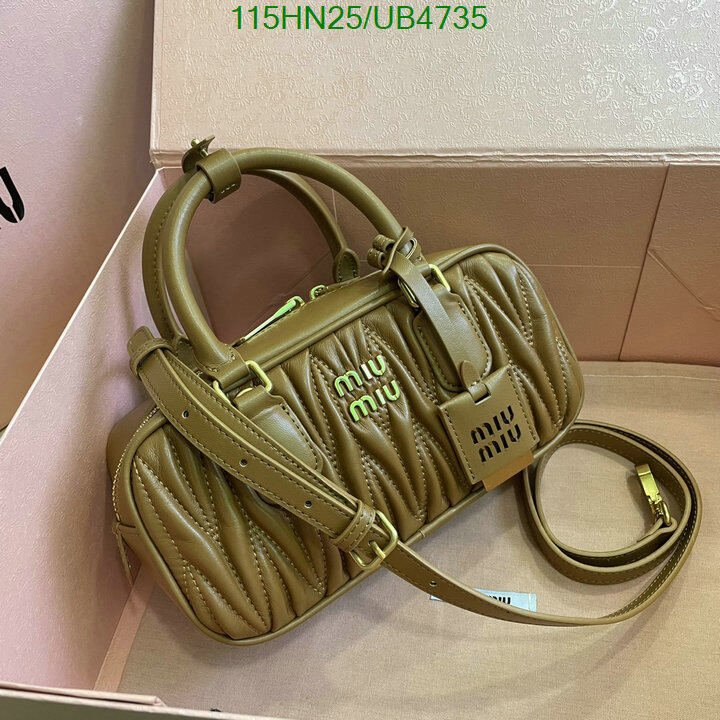 Miu Miu Bag-(4A)-Diagonal- Code: UB4735 $ 150USD