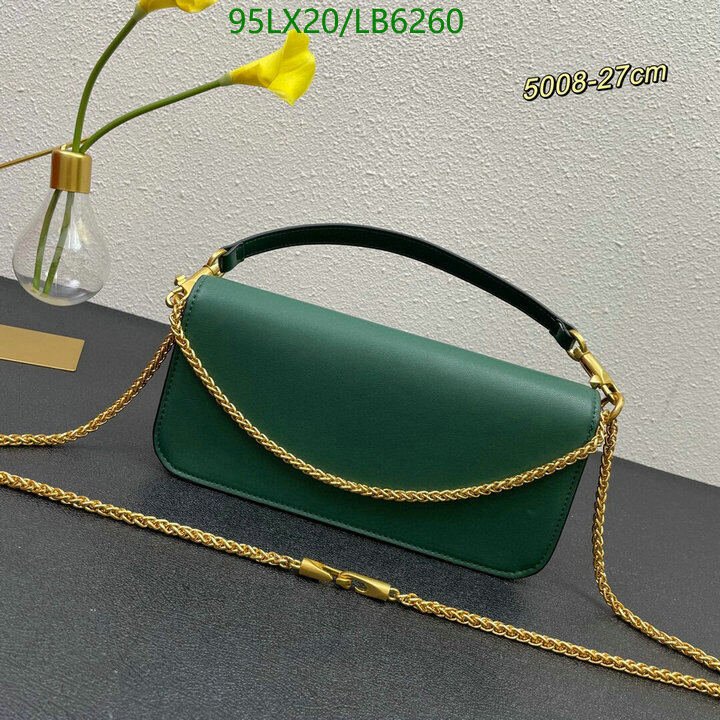 Valentino Bag-(4A)-LOC-V Logo ,Code: LB6260,$ 124USD