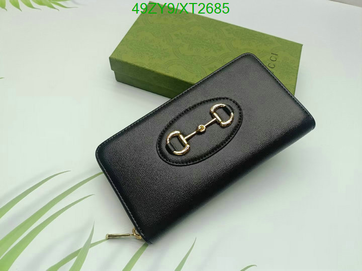 Gucci Bag-(4A)-Wallet-,Code: XT2685,$ 64USD