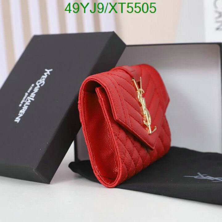 YSL Bag-(4A)-Wallet- Code: XT5505 $ 64USD
