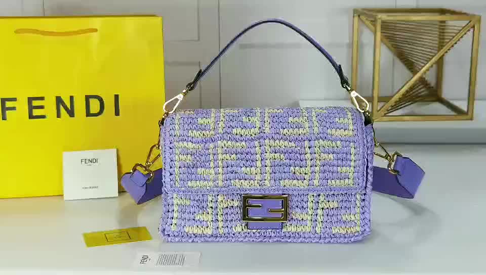 Fendi Bag-(4A)-Baguette-,Code: ZB3009,$ 142USD
