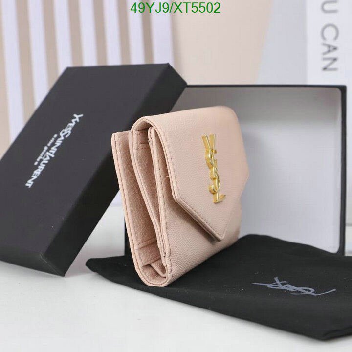 YSL Bag-(4A)-Wallet- Code: XT5502 $ 64USD