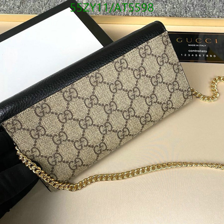 Gucci Bag-(4A)-Wallet- Code: AT5598 $ 72USD