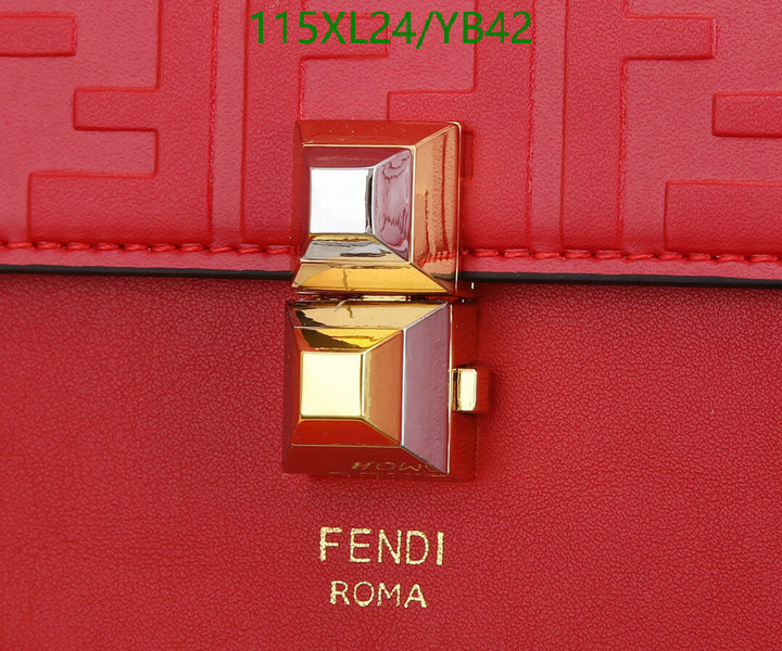 Fendi Bag-(4A)-Diagonal- Code: YB42 $ 150USD