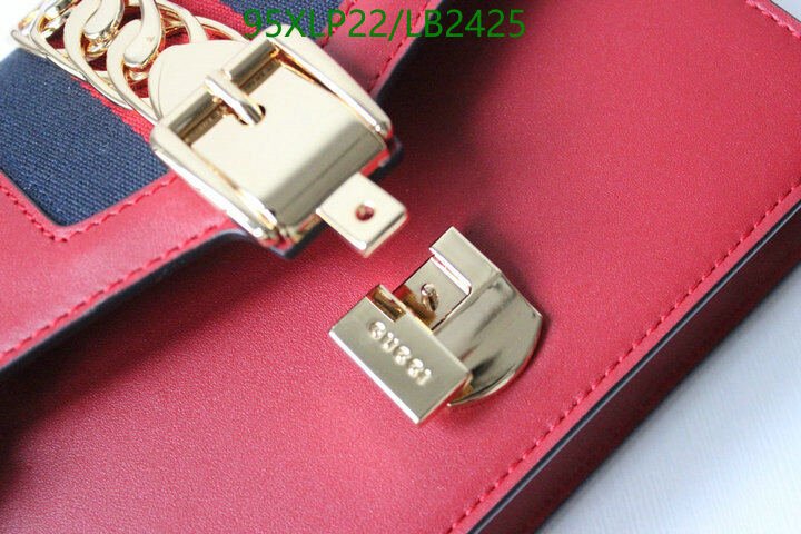 Gucci Bag-(4A)-Diagonal-,Code: LB2425,$ 124USD