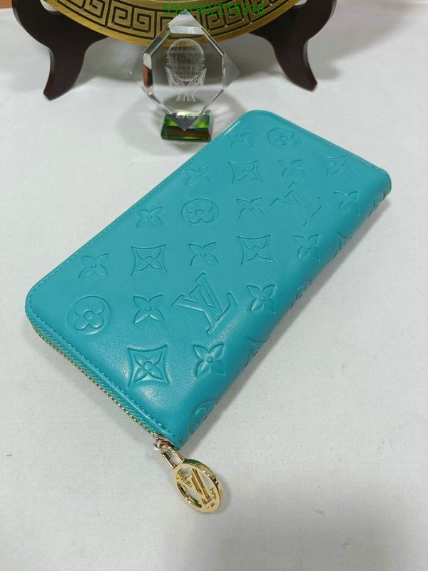 LV Bags-(4A)-Wallet-,Code: ZT5318,$ 77USD