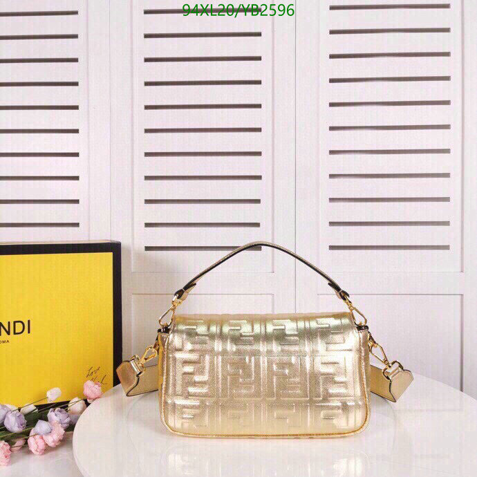 Fendi Bag-(4A)-Baguette- Code: YB2596 $ 123USD