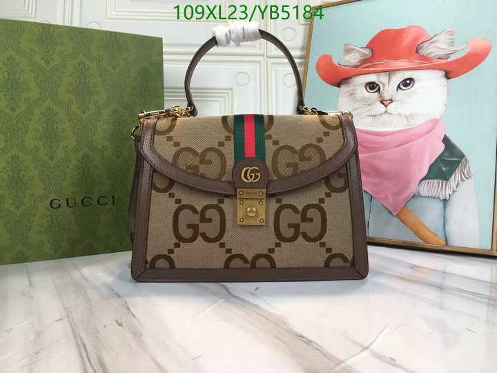 Gucci Bag-(4A)-Ophidia-G,Code: YB5184,$ 142USD
