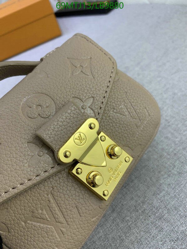 LV Bags-(4A)-Pochette MTis Bag-Twist-,Code: LB9880,$ 90USD