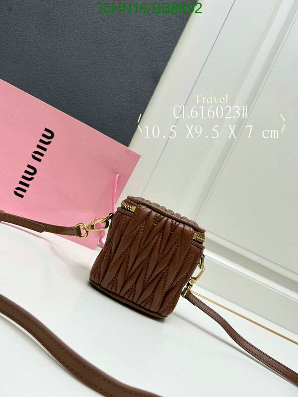 Miu Miu Bag-(4A)-Crossbody- Code: BB8892 $ 98USD