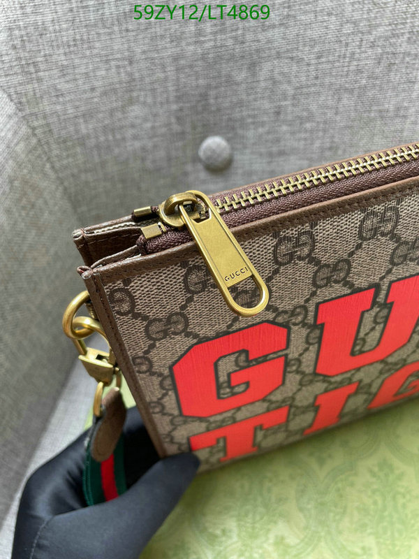 Gucci Bag-(4A)-Wallet-,Code: LT4869,$ 77USD