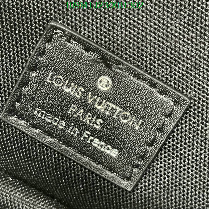 LV Bags-(4A)-Backpack-,Code: XB1302,$ 142USD
