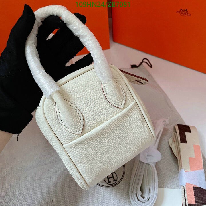 Hermes Bag-(4A)-Lindy-,Code: ZB7081,$ 142USD
