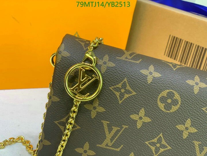 LV Bags-(4A)-Pochette MTis Bag-Twist-,Code: YB2513,$ 103USD
