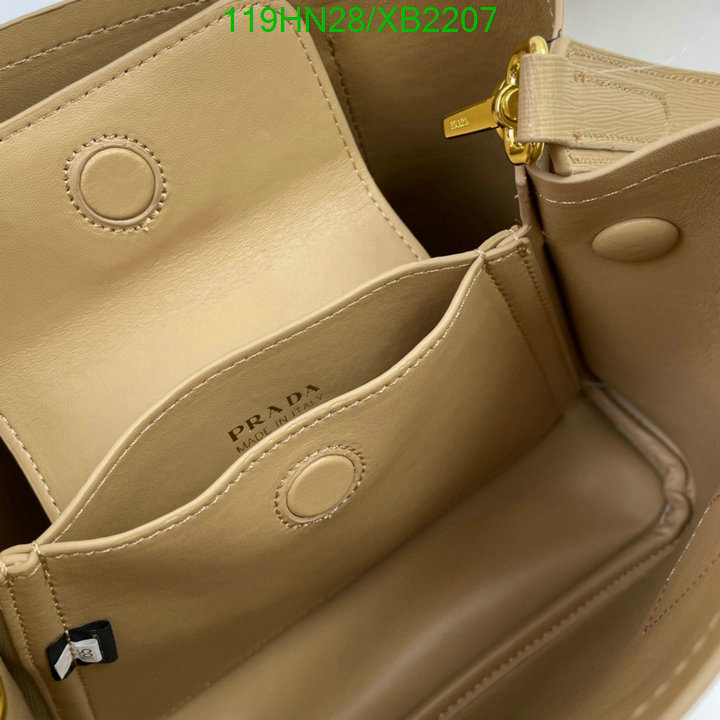 Prada Bag-(4A)-Diagonal-,Code: XB2207,$ 155USD