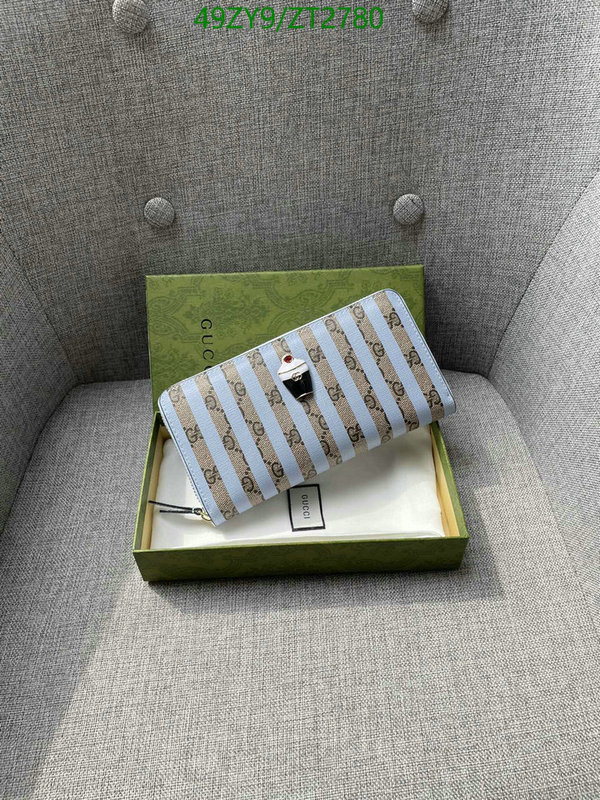 Gucci Bag-(4A)-Wallet-,Code: ZT2780,$ 64USD