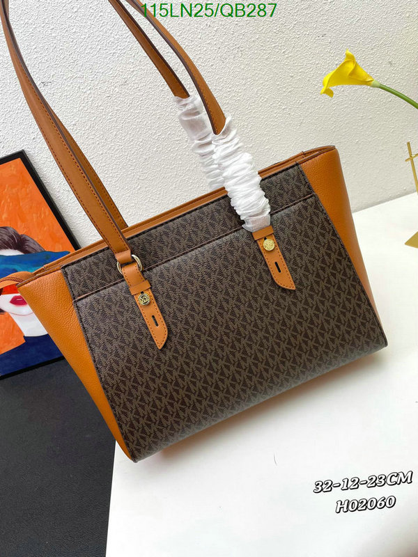 Michael Kors Bag-(4A)-Handbag- Code: QB287 $ 150USD