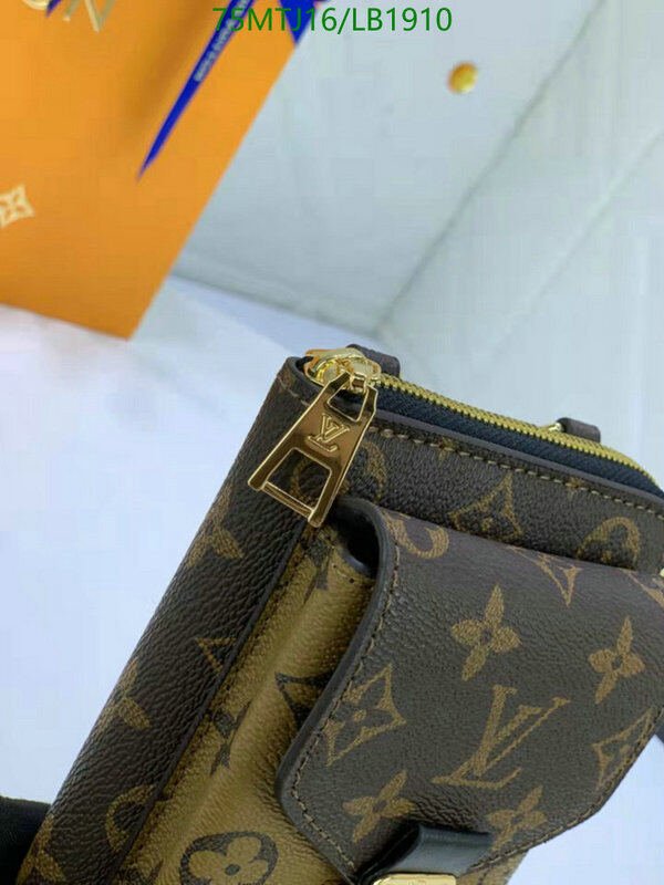 LV Bags-(4A)-Pochette MTis Bag-Twist-,Code: LB1910,$ 98USD