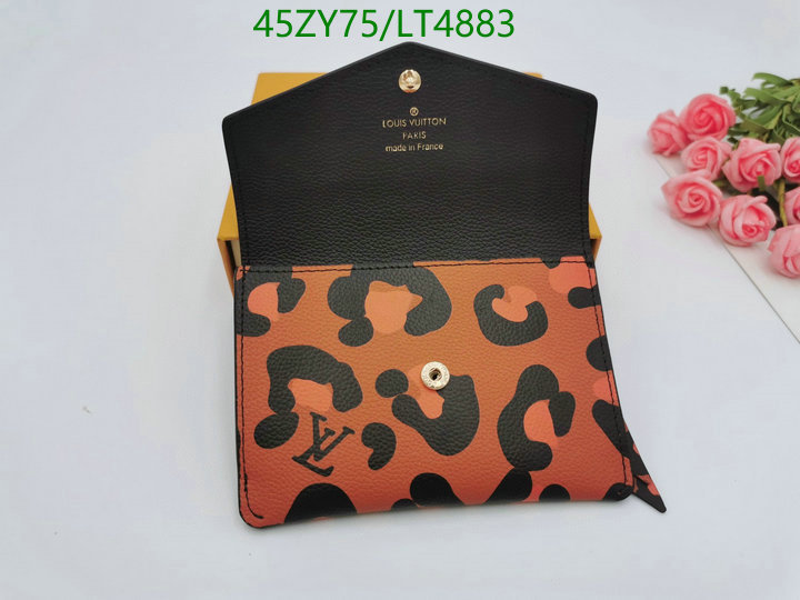 LV Bags-(4A)-Wallet-,Code: LT4883,$ 59USD