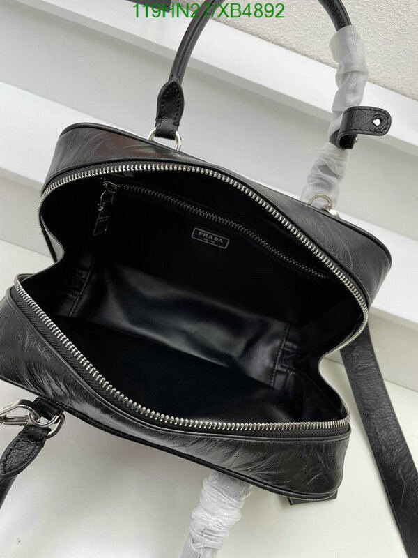 Prada Bag-(4A)-Handbag- Code: XB4892 $ 155USD