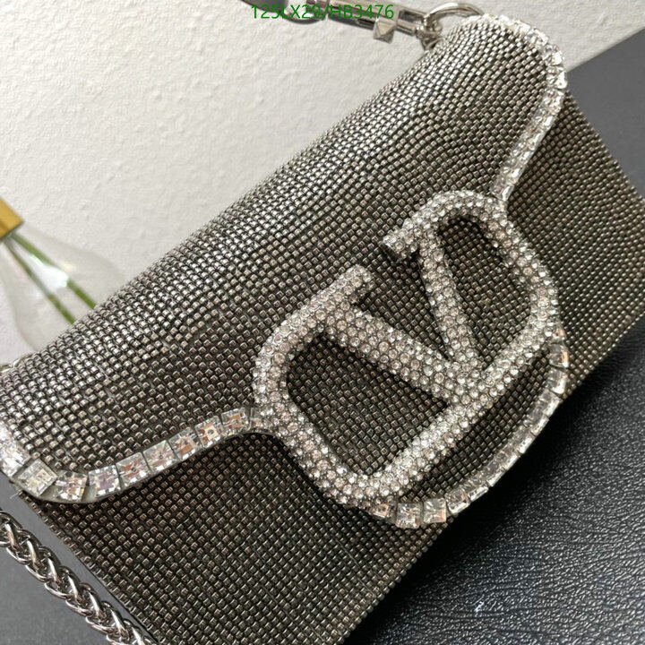 Valentino Bag-(4A)-LOC-V Logo ,Code: HB3476,$ 163USD