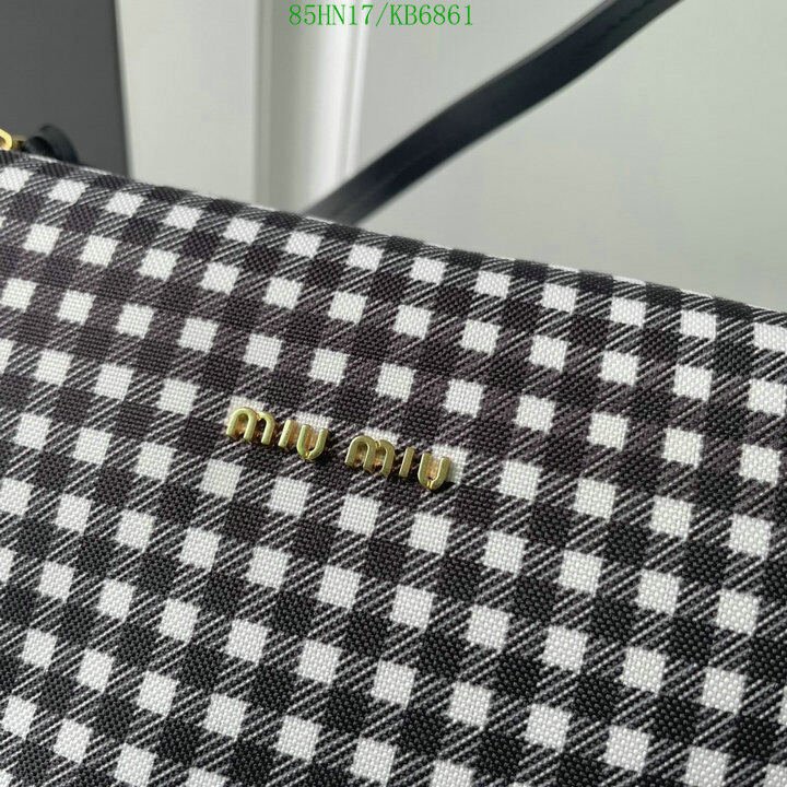 Miu Miu Bag-(4A)-Handbag- Code: KB6861 $ 111USD