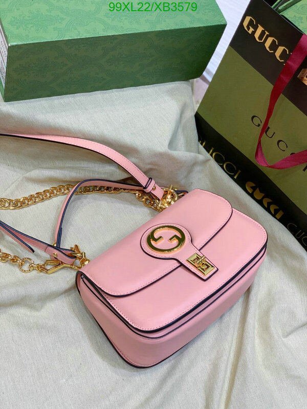 Gucci Bag-(4A)-Diagonal-,Code: XB3579,$ 129USD