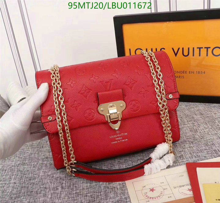 LV Bags-(4A)-Pochette MTis Bag-Twist-,Code: LBU011672,$ 124USD