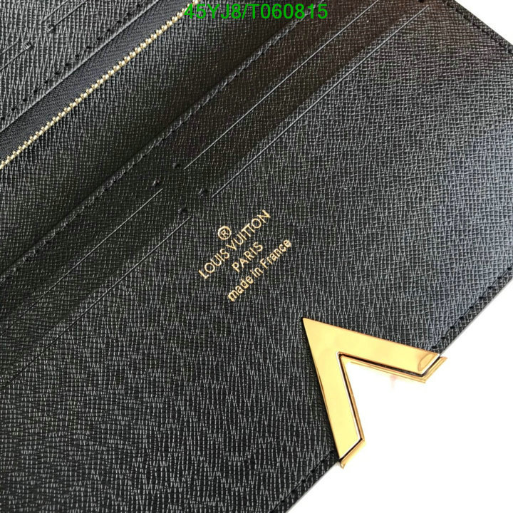 LV Bags-(4A)-Wallet-,Code: T060815,$ 55USD