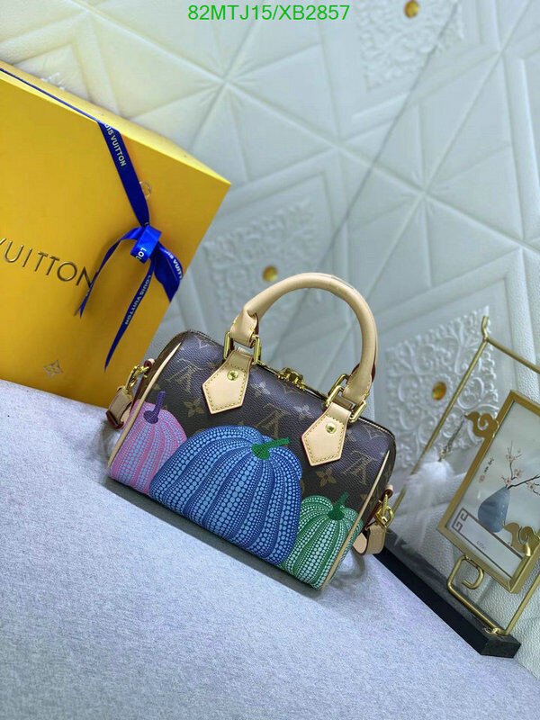 LV Bags-(4A)-Speedy-,Code: XB2857,$ 107USD