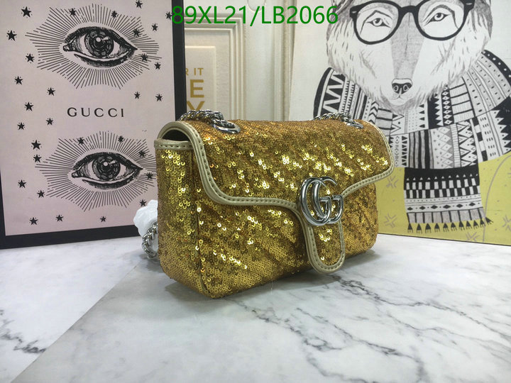 Gucci Bag-(4A)-Marmont,Code: LB2066,$ 116USD