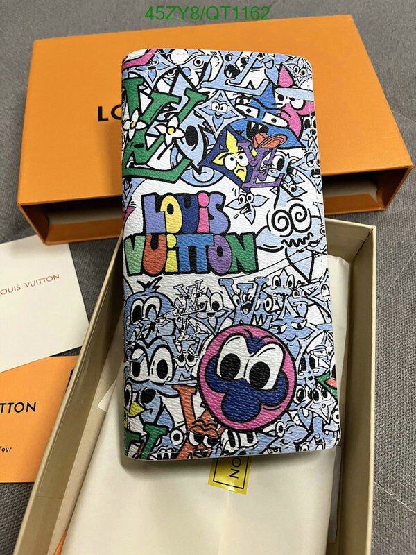 LV Bag-(4A)-Wallet- Code: QT1162 $ 59USD