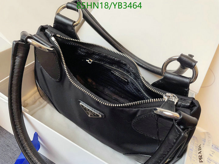 Prada Bag-(4A)-Cleo,Code: YB3464,$ 111USD